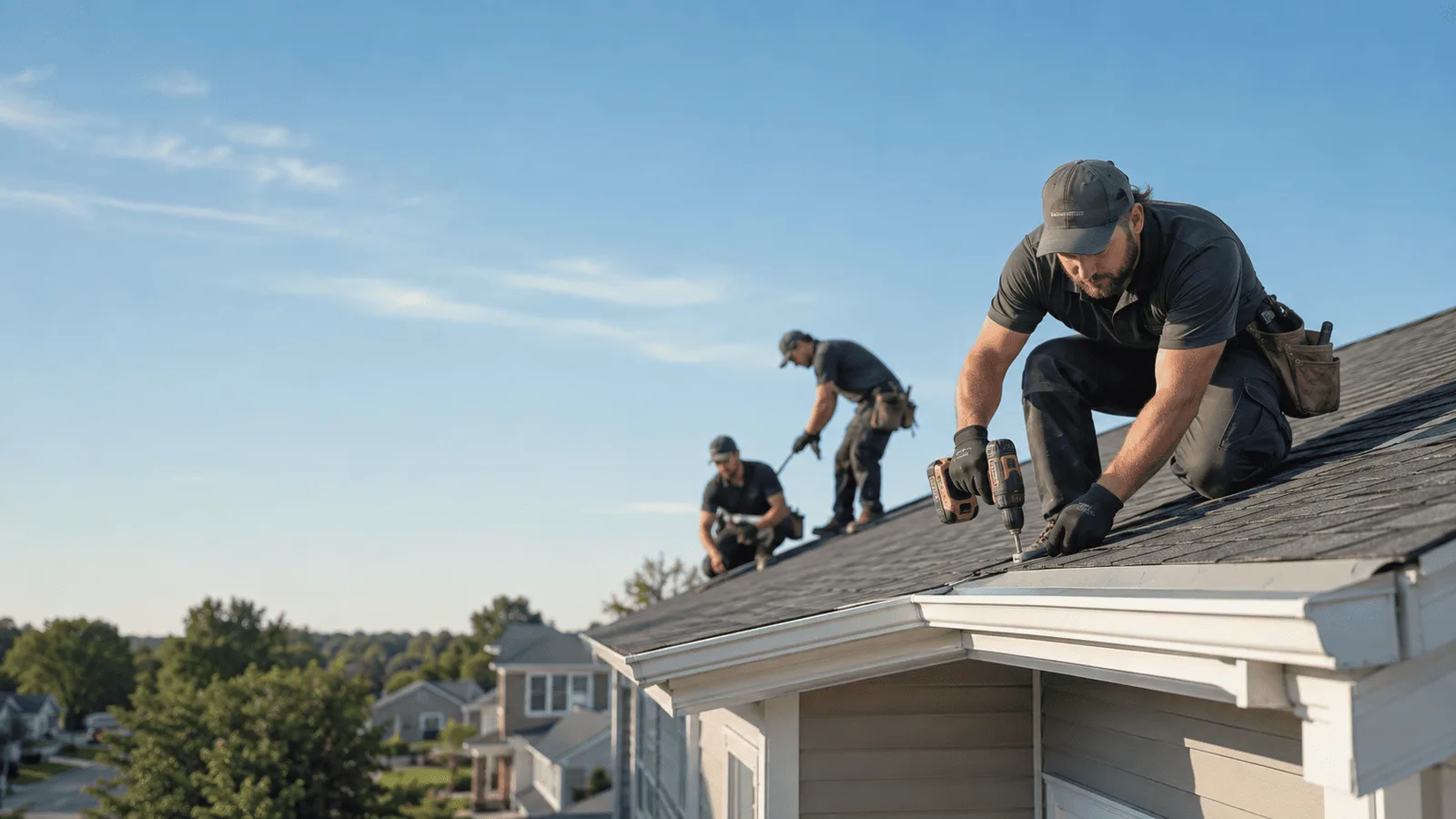 Fascia Repair in Trout Run, PA around you